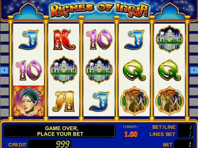Riches of india игровой автомат игровые автоматы demo